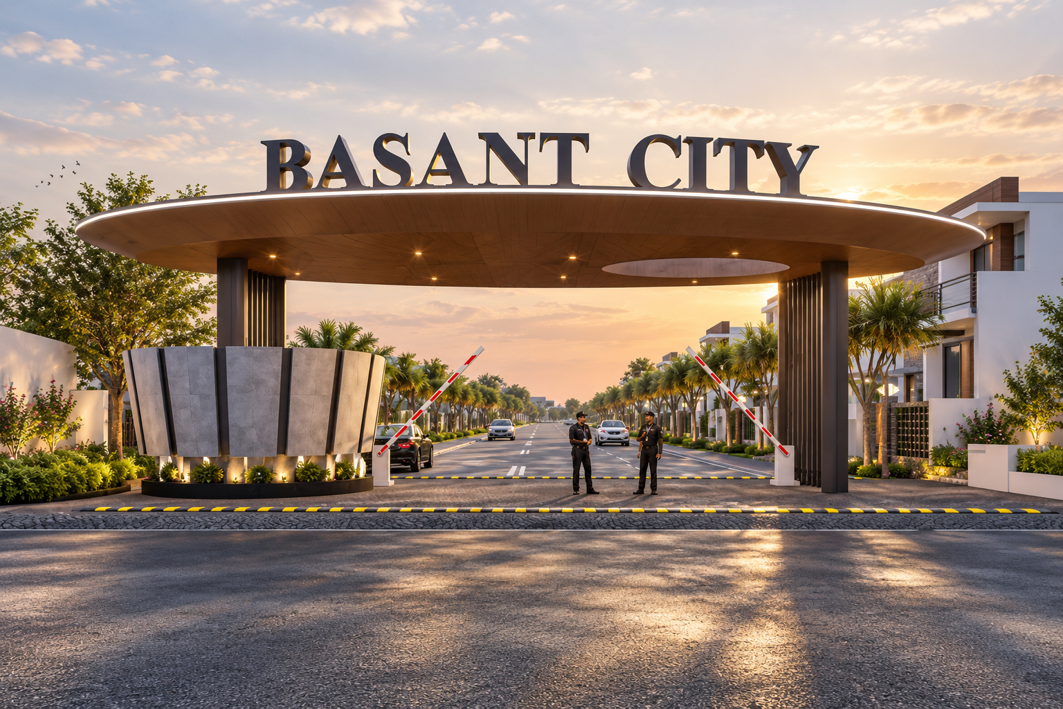 Basant City